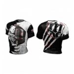 Masters training shirt MFC DARK SIDE "BLACK SCRATCH" M 06324-M – Obrázok 2