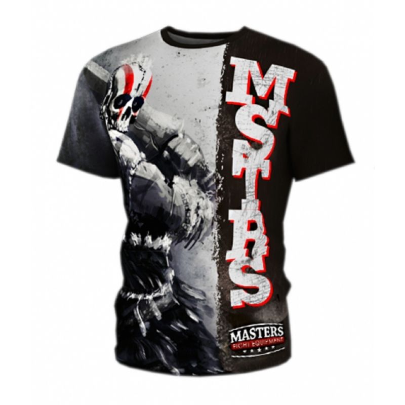 B2B-808347-0 Masters Fightwear Collection "Warrior" Training Shirt M 06119-M – Obrázok 1