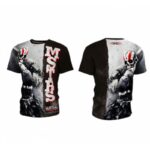 Masters Fightwear Collection "Warrior" Training Shirt M 06119-M – Obrázok 2