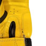 (W) TOP TEN FIGHT RTT-2 Boxing Gloves 10 oz Black and Yellow – Obrázok 2