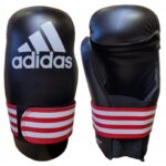 (W) TOP TEN FIGHT RTT-2 Boxing Gloves 10 oz Black and Yellow – Obrázok 11