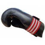 (W) TOP TEN FIGHT RTT-2 Boxing Gloves 10 oz Black and Yellow – Obrázok 12