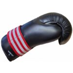 (W) TOP TEN FIGHT RTT-2 Boxing Gloves 10 oz Black and Yellow – Obrázok 13
