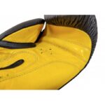 (W) TOP TEN FIGHT RTT-2 Boxing Gloves 10 oz Black and Yellow – Obrázok 4