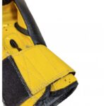(W) TOP TEN FIGHT RTT-2 Boxing Gloves 10 oz Black and Yellow – Obrázok 5
