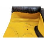 (W) TOP TEN FIGHT RTT-2 Boxing Gloves 10 oz Black and Yellow – Obrázok 6