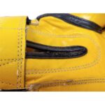 (W) TOP TEN FIGHT RTT-2 Boxing Gloves 10 oz Black and Yellow – Obrázok 7