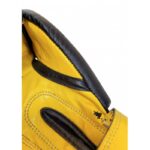 (W) TOP TEN FIGHT RTT-2 Boxing Gloves 10 oz Black and Yellow – Obrázok 8
