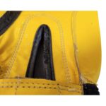 (W) TOP TEN FIGHT RTT-2 Boxing Gloves 10 oz Black and Yellow – Obrázok 9