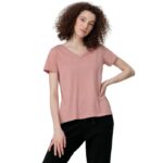 T-shirt 4F W H4L22 TSD352 56S – Obrázok 3