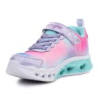 Skechers S Lights Flutter Heart Lights Jr 302315-LVMT shoes – Obrázok 4