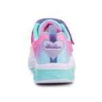Skechers S Lights Flutter Heart Lights Jr 302315-LVMT shoes – Obrázok 6