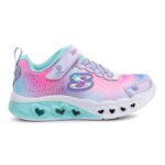 Skechers S Lights Flutter Heart Lights Jr 302315-LVMT shoes – Obrázok 7