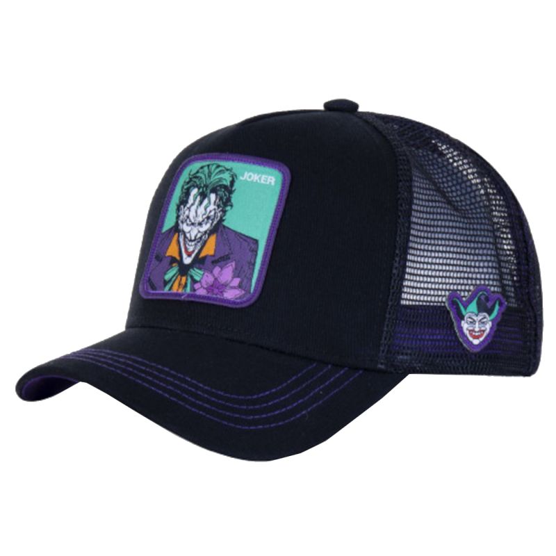 B2B-814096-0 Capslab DC Comics Joker Cap M CL-DC3-1-CAS-JKR2 – Obrázok 1