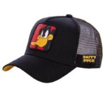 Capslab Looney Tunes Daffy Duck Cap M CL-LOO-1-DAF1 – Obrázok 4