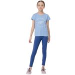 Leggings 4F Jr HJL22 JLEG001 33S – Obrázok 4