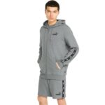 Puma ESS+ Tape Full-Zip Hoodie TR M 848768 03 – Obrázok 3