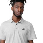 T-shirt 4F M H4L22 TSM355 27M – Obrázok 3