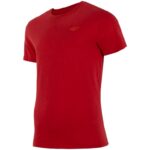 T-shirt 4F M H4L22-TSM352 red – Obrázok 2