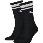 Puma Crew Heritage Stripes socks 2 pack Unisex 907944 01 – Obrázok 2