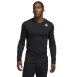 Adidas Techfit Compression Long Sleeve M GM5038 sweatshirt – Obrázok 3
