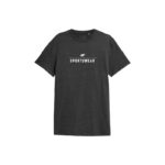 T-shirt 4F M H4L22-TSM354 dark gray melange