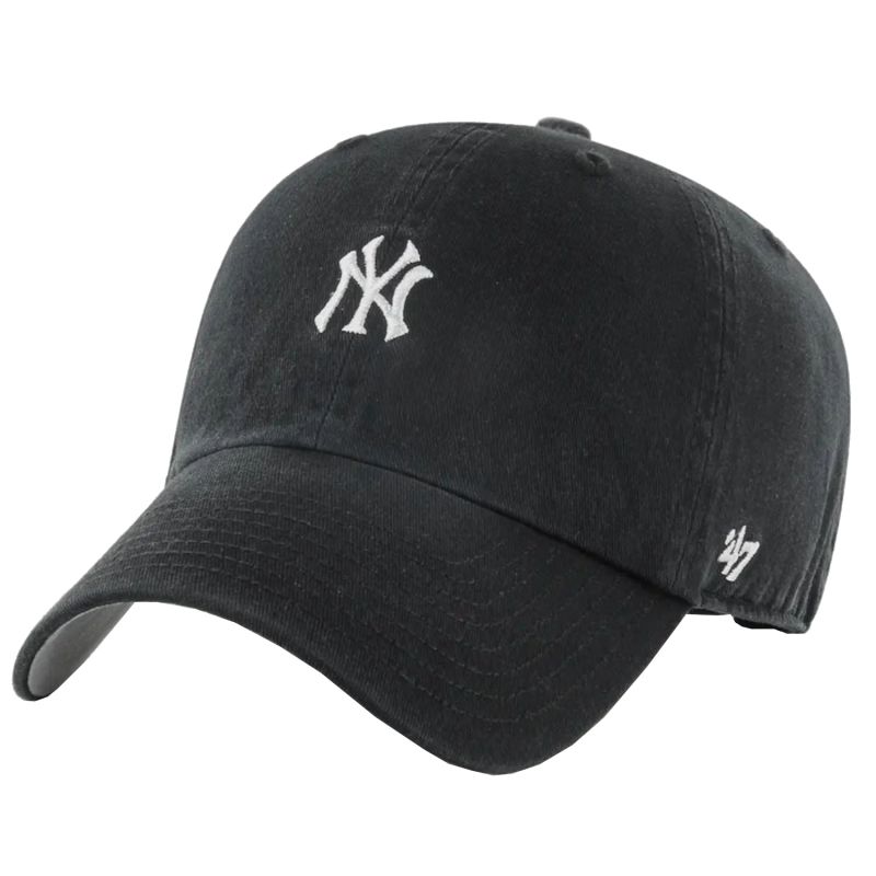 B2B-823843-0 47 Brand MLB New York Yankees Baseball Runner Cap M B-BSRNR17GWS-BKC – Obrázok 1