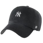 47 Brand MLB New York Yankees Baseball Runner Cap M B-BSRNR17GWS-BKC – Obrázok 5
