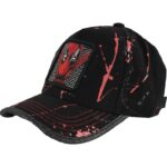 Capslab Marvel Deadpool Cap CL-MAR-TAG-1-DEA – Obrázok 4
