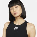 Nike Air Women's Ribbed Tank W DM6069-010 – Obrázok 3