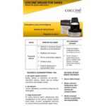 Coccine black fat for grain leather DA0242A – Obrázok 12