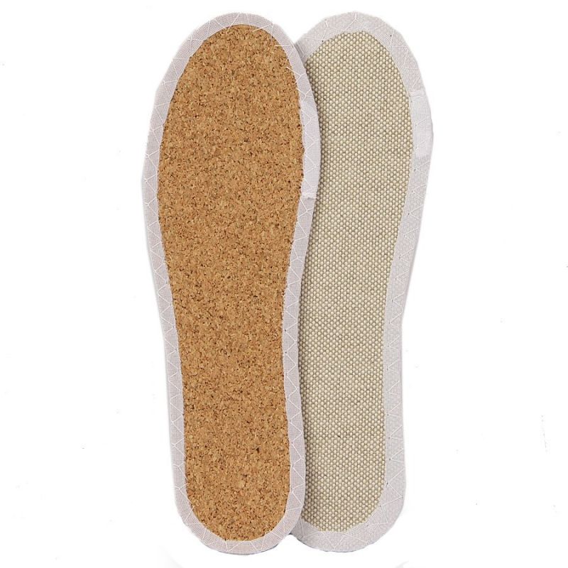 B2B-833037-0 Coccine Eco linen on cork shoe inserts – Obrázok 1