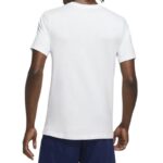 Hbsc Tee Evergreen Crest Men's T-Shirt White CD0412 100 – Obrázok 2