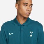 Nike Tottenham Hotspur Soccer Polo Shirt M DB7887 397 – Obrázok 7