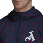Adidas Arsenal London Q2 M HB6011 jacket – Obrázok 3
