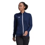 Adidas Entrada 22 Track Jacket W H57528 sweatshirt – Obrázok 3
