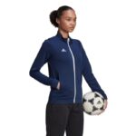 Adidas Entrada 22 Track Jacket W H57528 sweatshirt – Obrázok 4