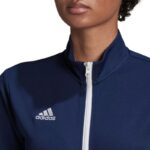 Adidas Entrada 22 Track Jacket W H57528 sweatshirt – Obrázok 6