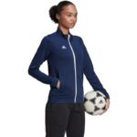 Adidas Entrada 22 Track Jacket W H57528 sweatshirt – Obrázok 10