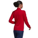 Adidas Entrada 22 Track Jacket W H57562 sweatshirt – Obrázok 2