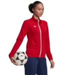 Adidas Entrada 22 Track Jacket W H57562 sweatshirt – Obrázok 3