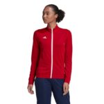Adidas Entrada 22 Track Jacket W H57562 sweatshirt – Obrázok 4
