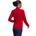 Adidas Entrada 22 Track Jacket W H57562 sweatshirt – Obrázok 8