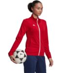 Adidas Entrada 22 Track Jacket W H57562 sweatshirt – Obrázok 9