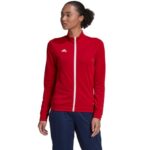 Adidas Entrada 22 Track Jacket W H57562 sweatshirt – Obrázok 10