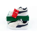 Puma Suede Jr 369684 02 sports shoes – Obrázok 19