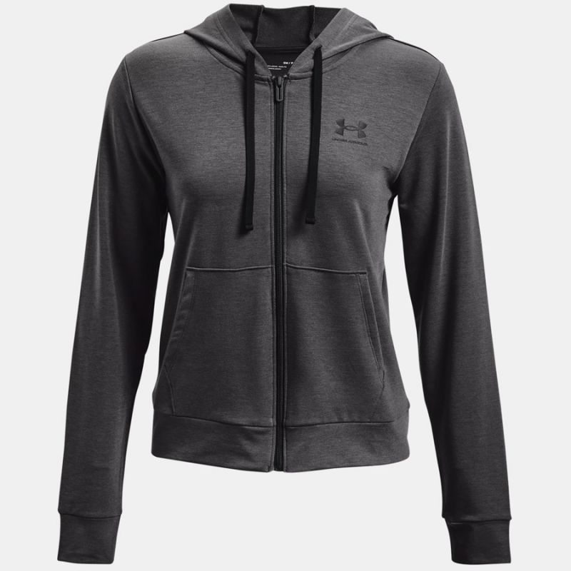 B2B-843566-0 Under Armor Rival Terry FZ Hoodie W 1369853 010 – Obrázok 1