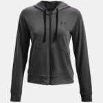 Under Armor Rival Terry FZ Hoodie W 1369853 010 – Obrázok 3