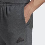 adidas Fleece Regular Fit Pants M HL2243 – Obrázok 4