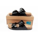 Abeba Sandals Black W 8088 Work Flip-Flops – Obrázok 11